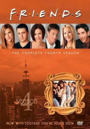 مشاهدة مسلسل Friends موسم 4 حلقة 24 والاخيرة (1994)