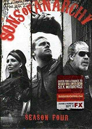 مشاهدة مسلسل Sons of Anarchy موسم 4 حلقة 14 والاخيرة (2008)