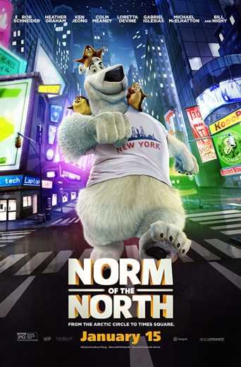 مشاهدة فيلم Norm of the North 2016 مترجم