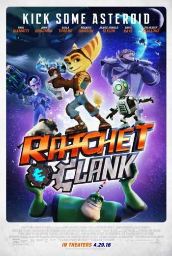 مشاهدة فيلم Ratchet & Clank 2016 مترجم