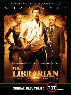 مشاهدة فيلم The Librarian Return To King Solomon's Mines 2006 مترجم (2006)