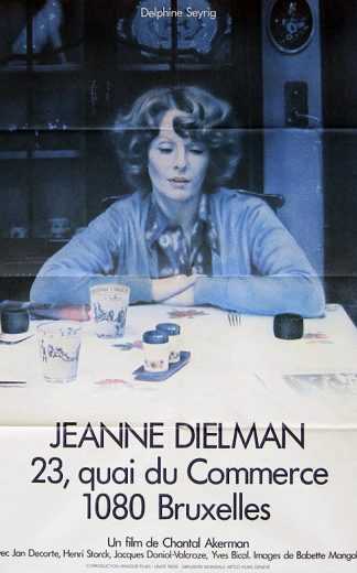 Jeanne Dielman, 23, quai du commerce, 1080 Bruxelles (1975)
