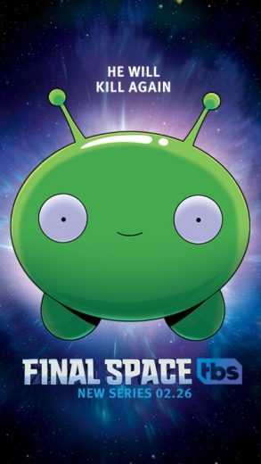 مشاهدة انمي Final Space موسم 1 حلقة 9