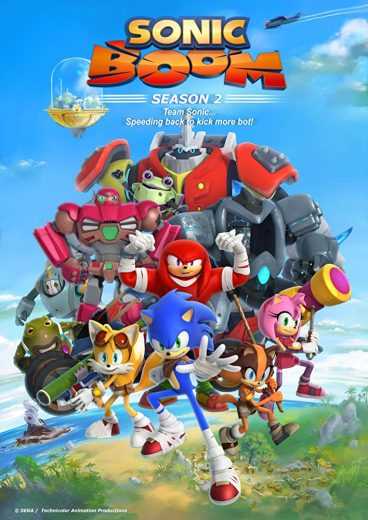 مشاهدة انمي Sonic Boom موسم 2 حلقة 33 مدبلجة