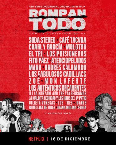 مشاهدة مسلسل Break It All: The History of Rock in Latin America موسم 1 حلقة 6 والاخيرة (2020)