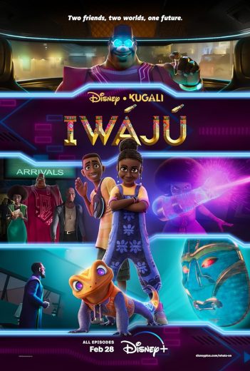 مشاهدة انمي Iwájú 2024 موسم 1 حلقة 6 والأخيرة