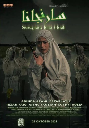 مشاهدة فيلم Saranjana: Kota Ghaib 2024 مترجم (2024)