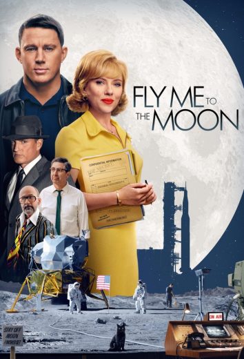 مشاهدة فيلم 2024 Fly Me to the Moon مترجم