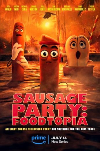مشاهدة انمي Sausage Party: Foodtopia 2024 موسم 1 حلقة 8 والأخيرة مدبلج