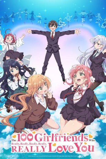 مشاهدة انمي Kimi no Koto ga Daidaidaidaidaisuki na 100-nin no Kanojo موسم 2 حلقة 12