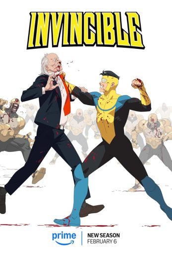 مشاهدة انمي Invincible موسم 3 حلقة 8