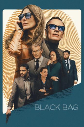 مشاهدة فيلم Black Bag 2025 مدبلج