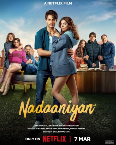 مشاهدة فيلم Nadaaniyan 2025 مترجم