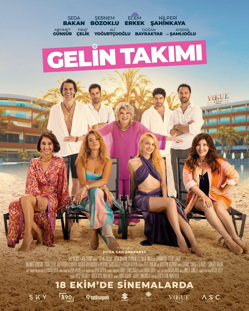 مشاهدة فيلم Gelin Takimi 2024 مترجم