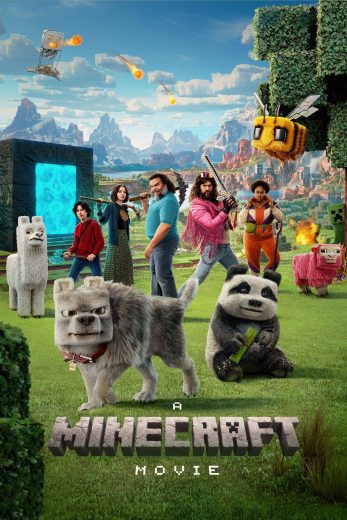 مشاهدة فيلم A Minecraft Movie 2025 مدبلج