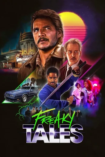 مشاهدة فيلم Freaky Tales 2024 مترجم