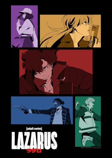مشاهدة انمي Lazarus موسم 1 حلقة 9