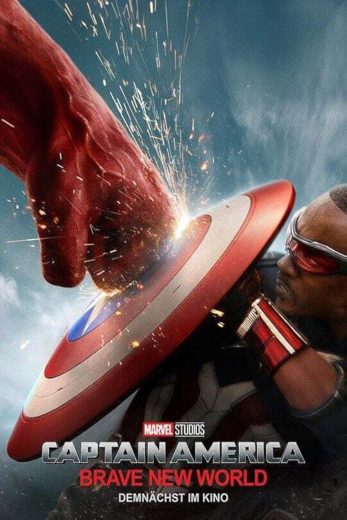 مشاهدة فيلم Captain America: Brave New World 2025 مترجم