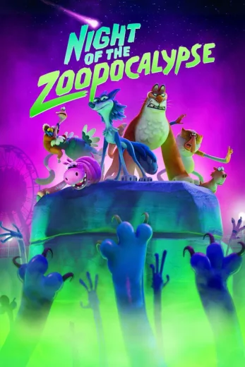 مشاهدة فيلم Night of the Zoopocalypse 2024 مترجم