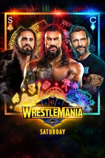 عرض 2025 WWE WrestleMania 41 Night 1 مترجم (2025)