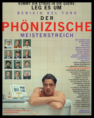 مشاهدة فيلم The Phoenician Scheme 2025 مترجم