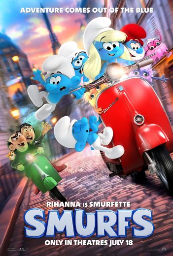 مشاهدة فيلم Smurfs 2025 مدبلج