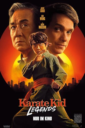 مشاهدة فيلم  Karate Kid: Legends مترجم