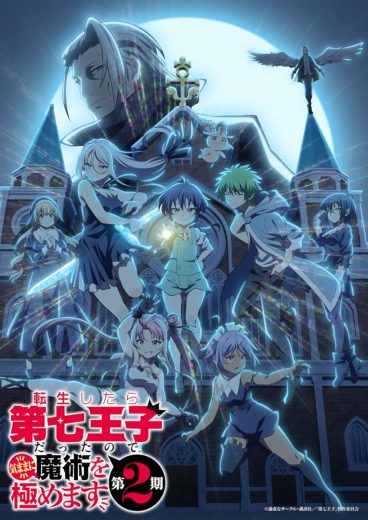 مشاهدة انمي Tensei Shitara Dainana Ouji Datta Node موسم 2 حلقة 1