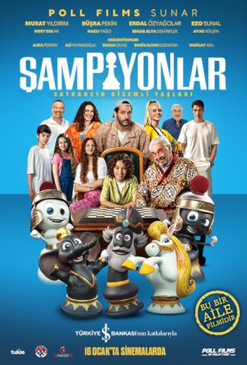 مشاهدة فيلم Sampiyonlar 2025 مترجم