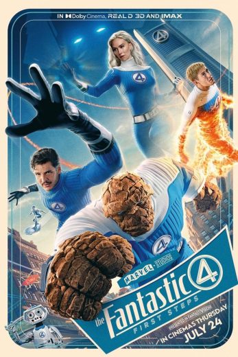 مشاهدة فيلم The Fantastic Four: First Steps 2025 مترجم