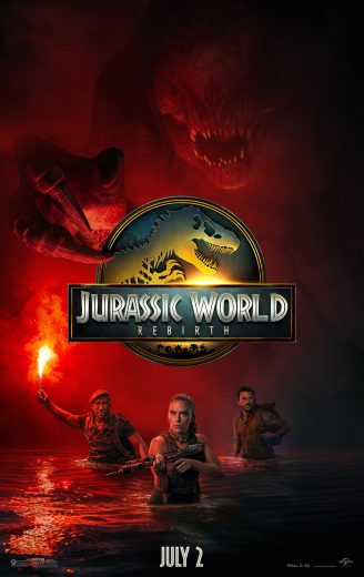 ( نسخة مدبلجة )Jurassic World: Rebirth (2025)