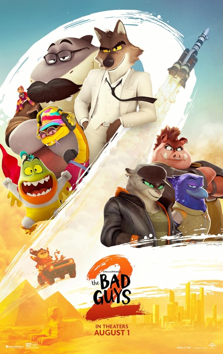 مشاهدة فيلم The Bad Guys 2 مترجم