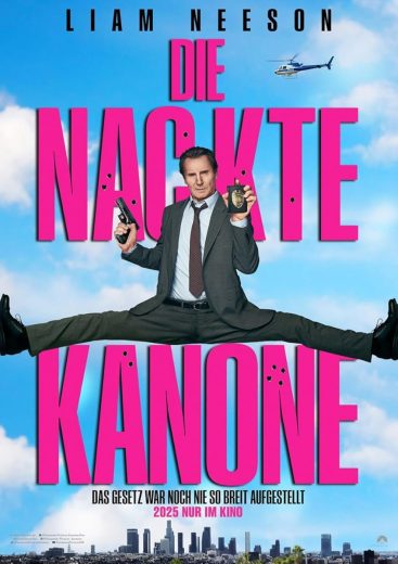 ( نسخة مدبلجة )The Naked Gun (2025)
